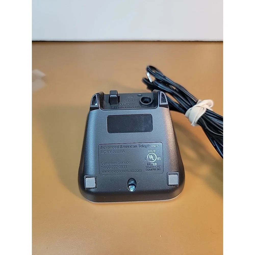 Panasonic KX-TG4011 Cordless Phone Charging Base & Power Supply
